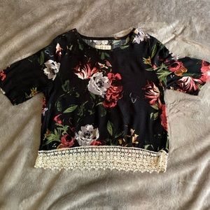 Abercrombie & Fitch Floral Blouse